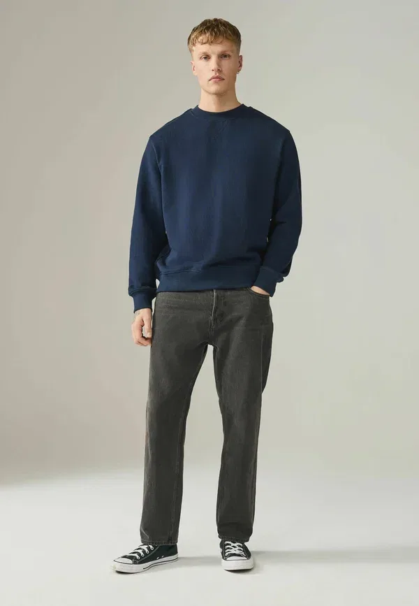 Футболка хлопковая Regular Fit Lightweight 2 Pack Next Navy Blue, Khaki Green, темно-синий/зеленый/хаки