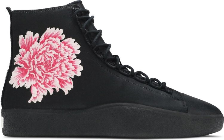 

Кроссовки Adidas James Harden x Y-3 Bashyo 'King of Flowers', черный