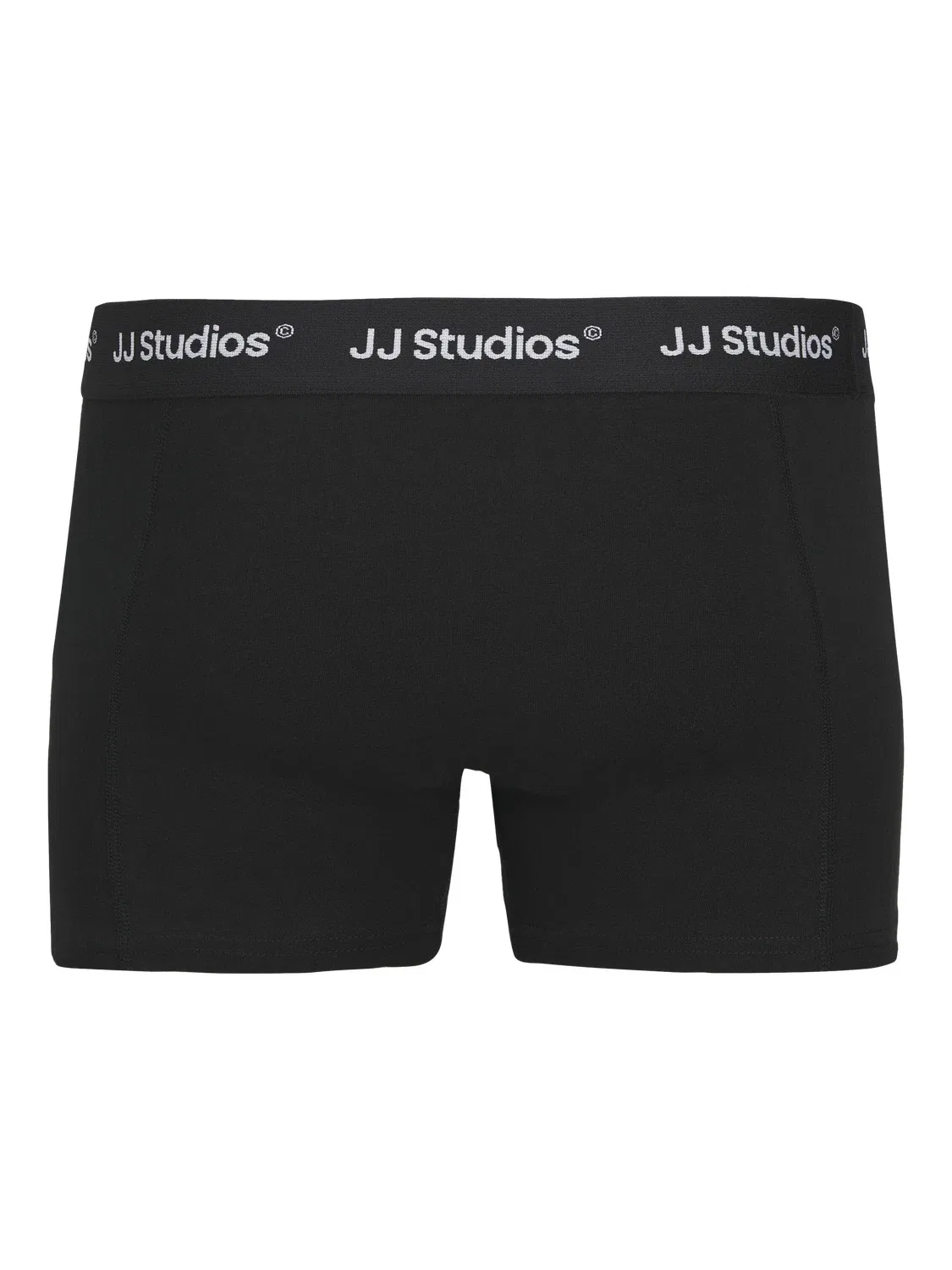 Трусы-боксеры комплект из 3 штук JACSOHO SOLID TRUNKS Jack & Jones Junior, черный — фото 2