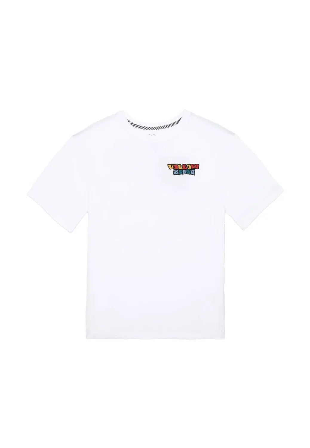 Футболка с принтом Tee Altarium Volcom, White — фото 3