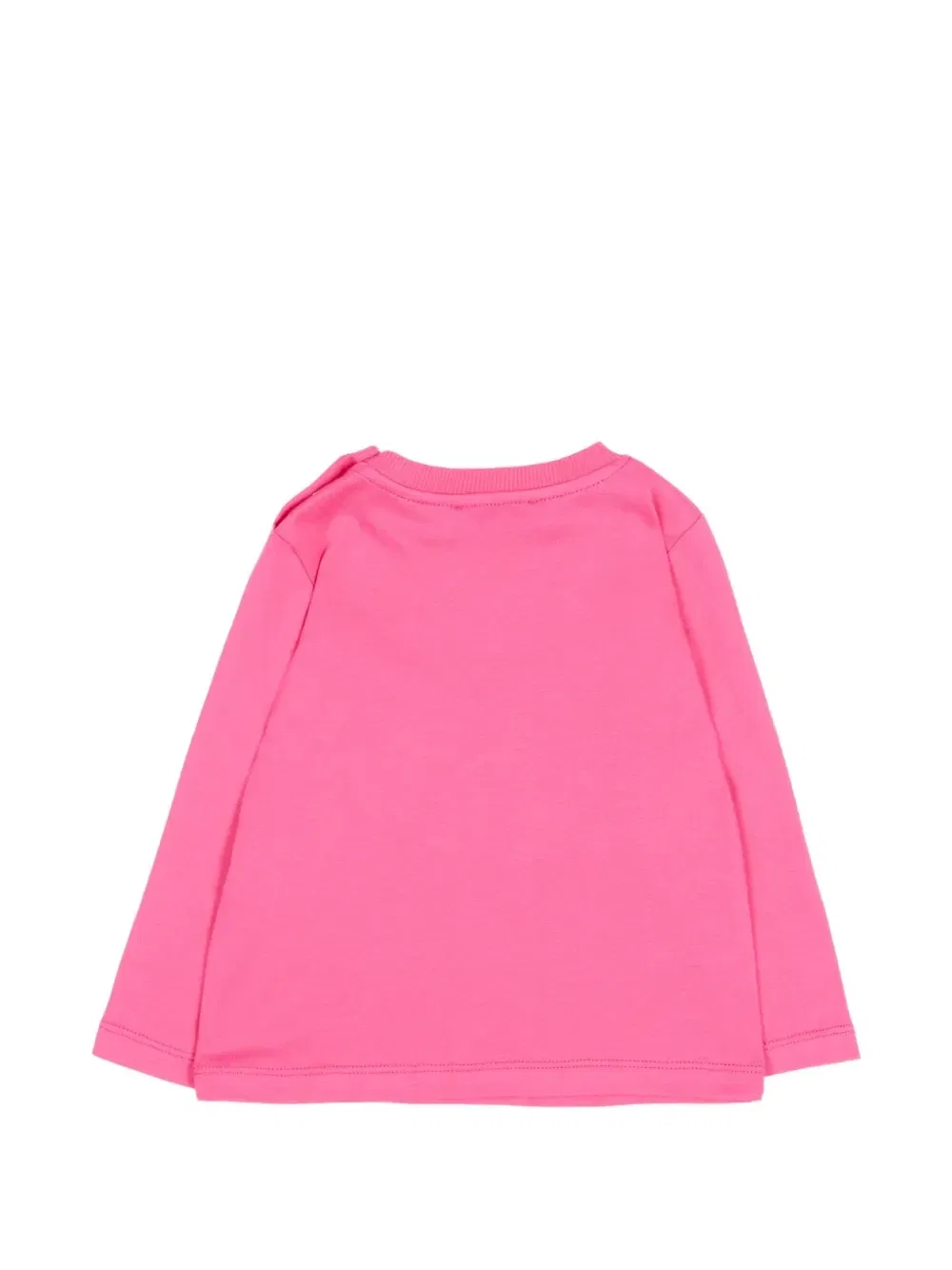Футболка с длинным рукавом ''Мишка Тедди'' Moschino Kids, розовый — фото 2
