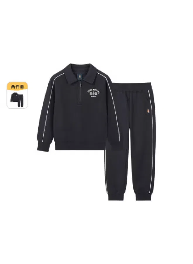 Комплект одежды для мальчиков с длинным рукавом, худи и штаны, Hush Puppies