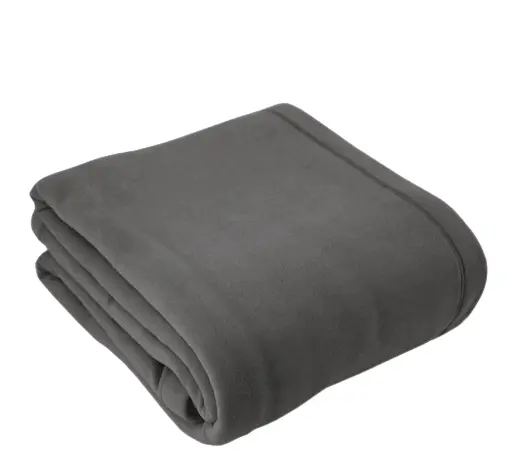 

Плед Maryplaid Double Pile Solid Color Basic 250×210, серый