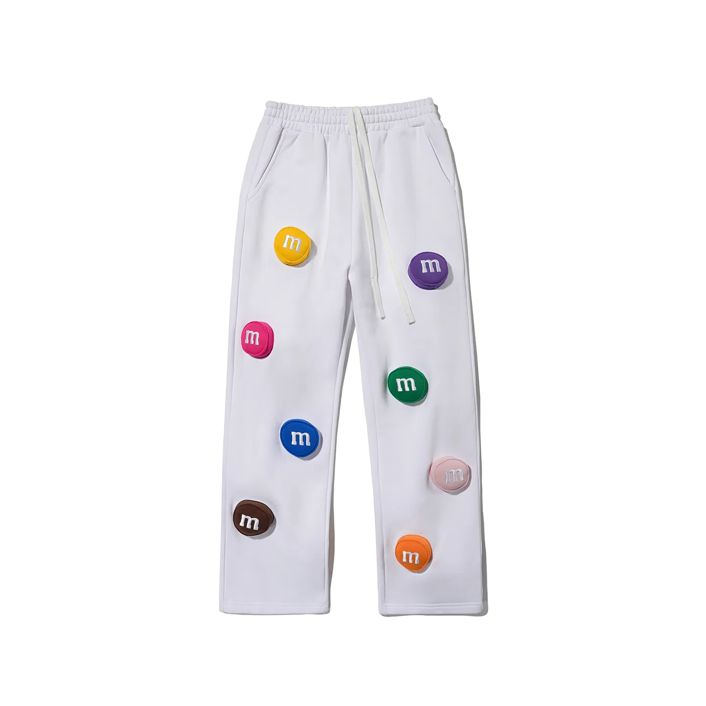 Детские трикотажные спортивные штаны Knitted Sweatpants SQQZ Project