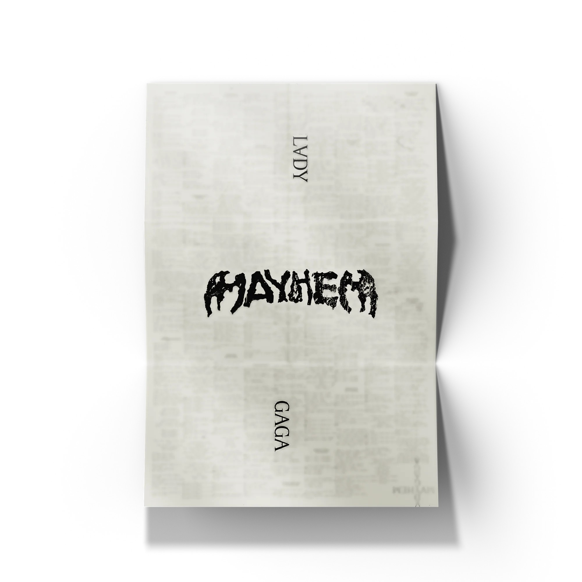 Виниловая пластинка Lady Gaga MAYHEM 146 180g Heavy Weight Vinyl, эксклюзивная обложка, постер и эксклюзивный трек — фото 2