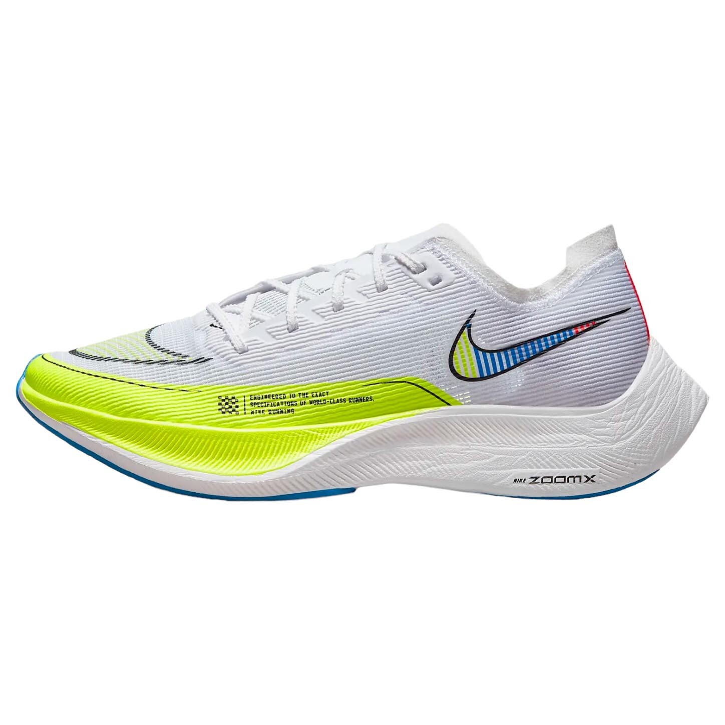 

Кроссовки Nike ZoomX Vaporfly NEXT 2, белый/желтый