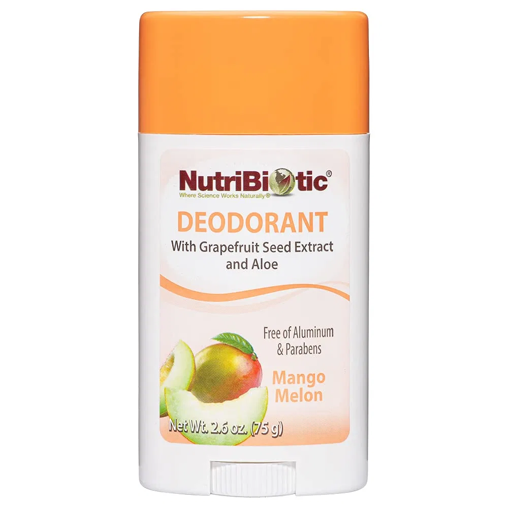 Дезодорант-стик NutriBiotic Mango Melon, 73.7 г