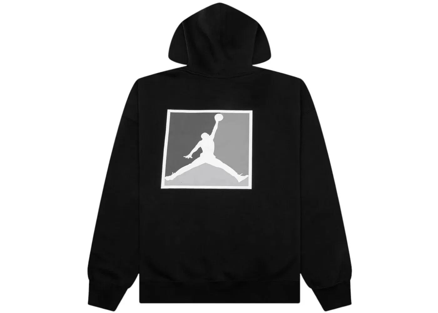 Мужская худи Nike Jordan Brooklyn Fleece, Black — фото 2