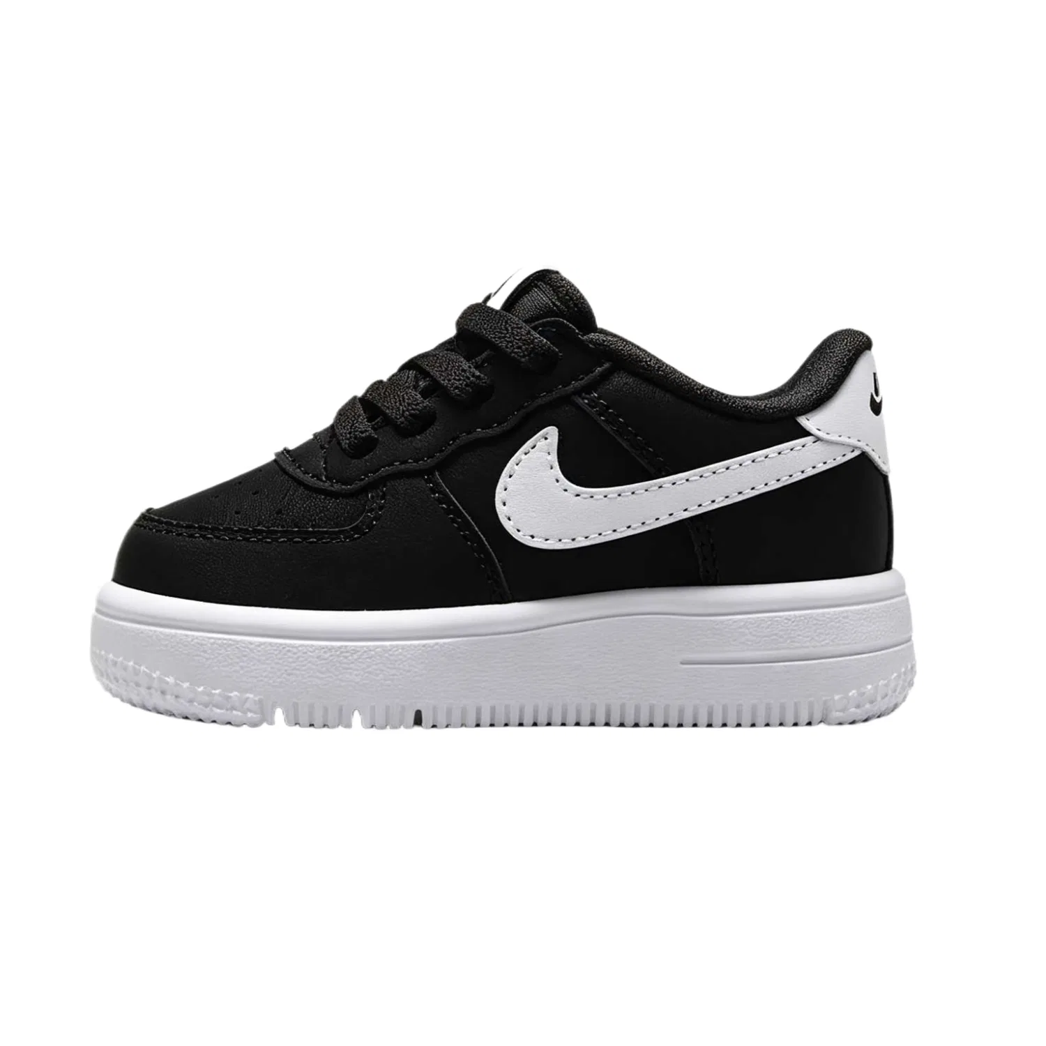 Кроссовки Nike Air Force 1 для малышей, Black/White — фото 3