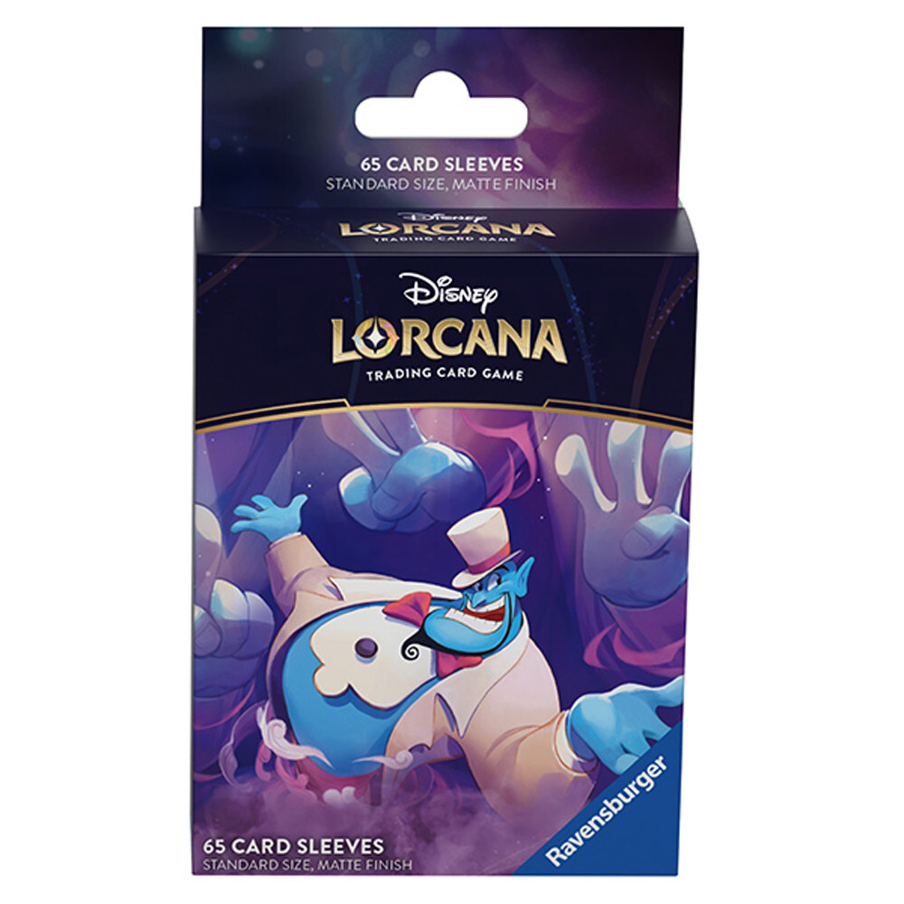 

Карточная игра Ravensburger Lorcana Sleeves: Ursula's Return - Genie (65)