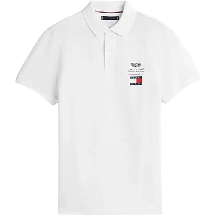 Женское поло с длинным рукавом Cadillac Formula 1 Tommy Hilfiger