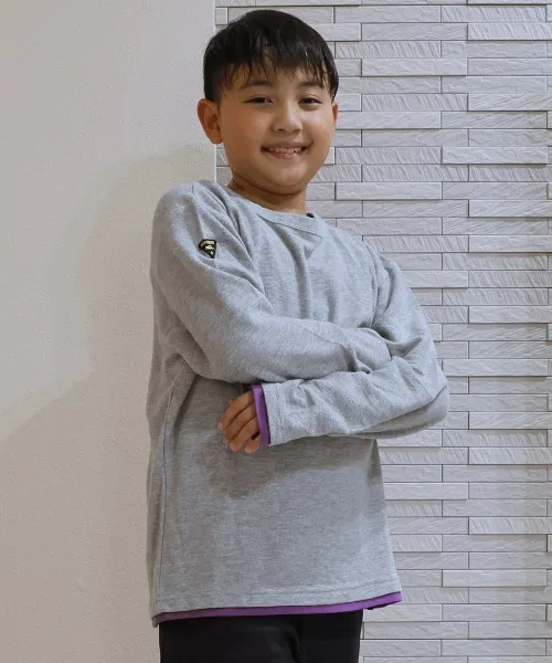 Детский лонгслив с длинным рукавомKRIFF MAYER Kid's Collection, Grey