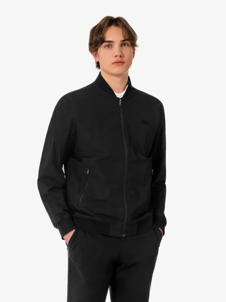 Куртка летняя стадиум LACOSTE, Black — фото 4
