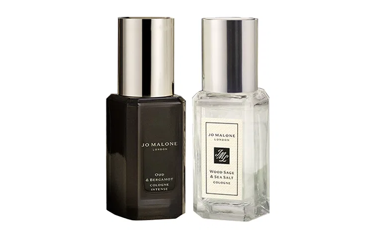 Набор парфюмерных пробников Jo Malone London, Sage & Maris Sal и Ebony & Bergamot, 9 мл каждый — фото 2