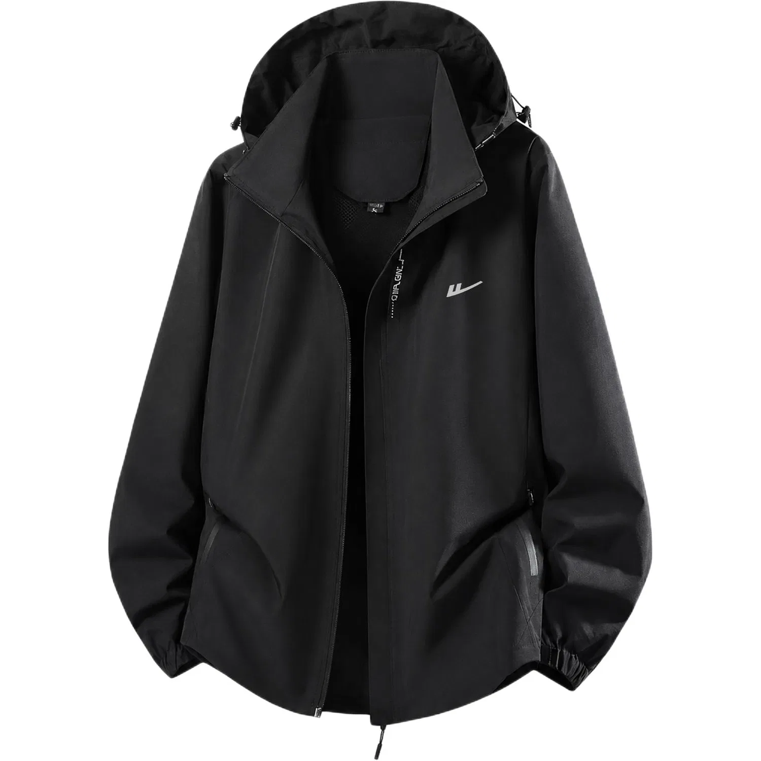 Детская ветровка с капюшоном, свободного кроя Windbreaker Jackets WARRIOR
