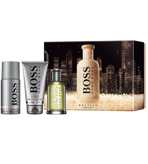 

Набор косметики, 3 шт. Hugo Boss, Bottled