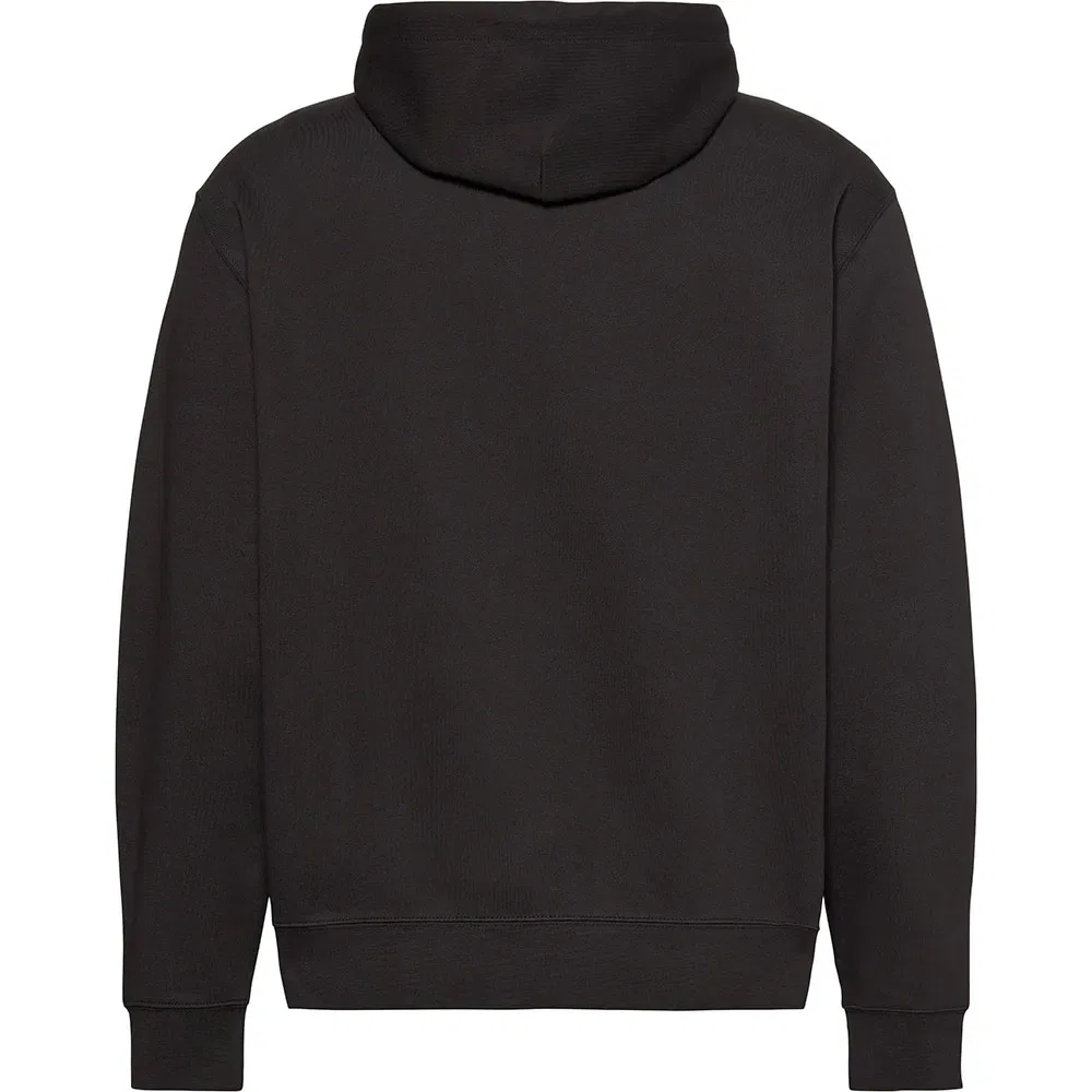 Худи Calvin Klein 350 Terry Standard Logo, черный — фото 4