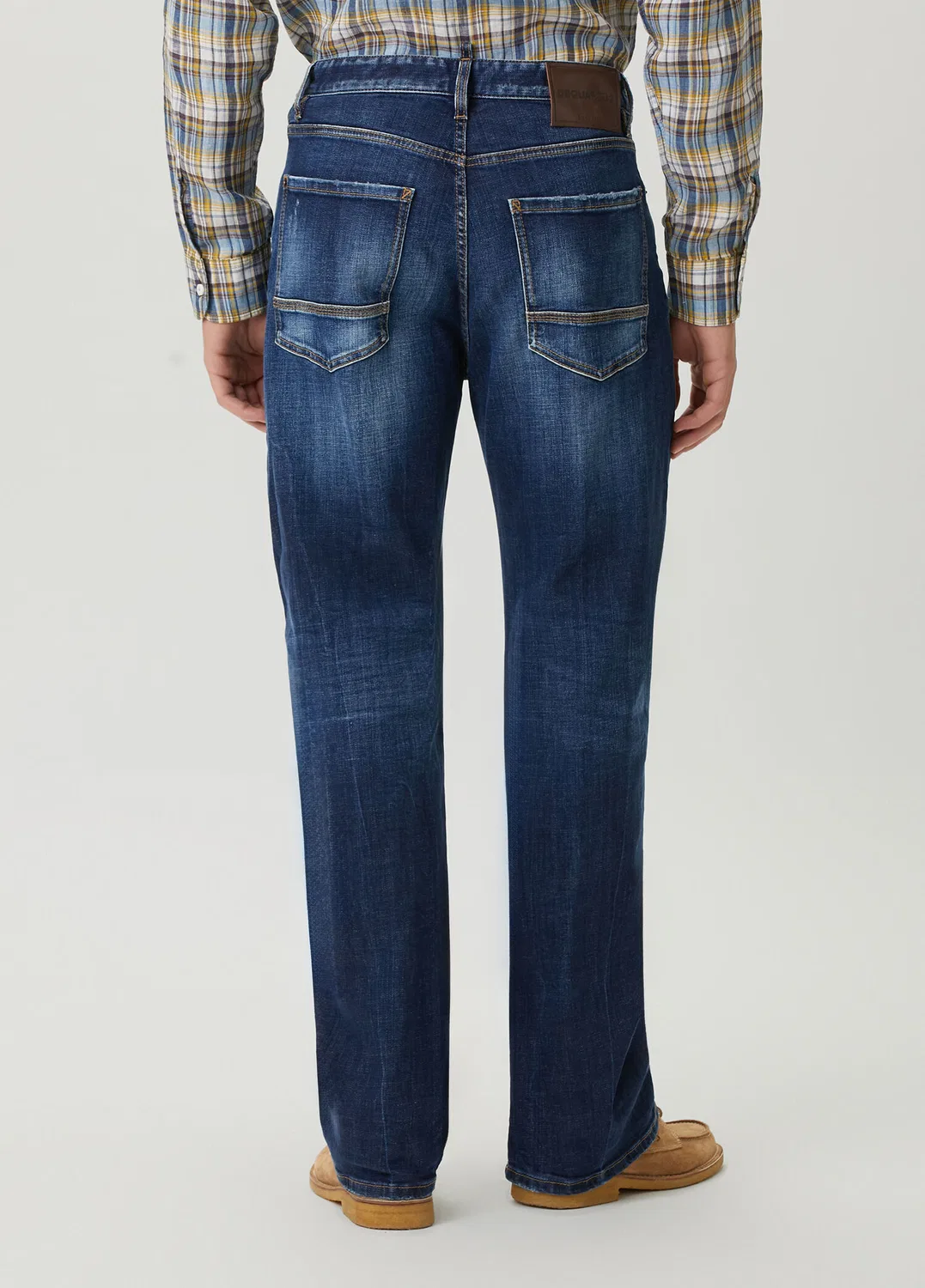 Джинсы Dsquared2 Cool Guy, lacivert — фото 3