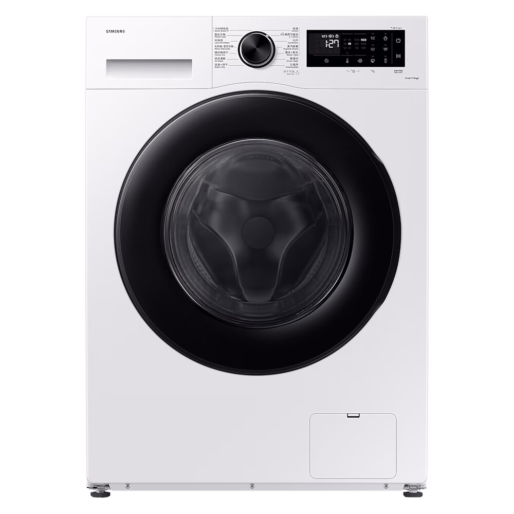 

Стирально-сушильная машина Samsung WD10DG5B14BWSC, 10 кг, белый