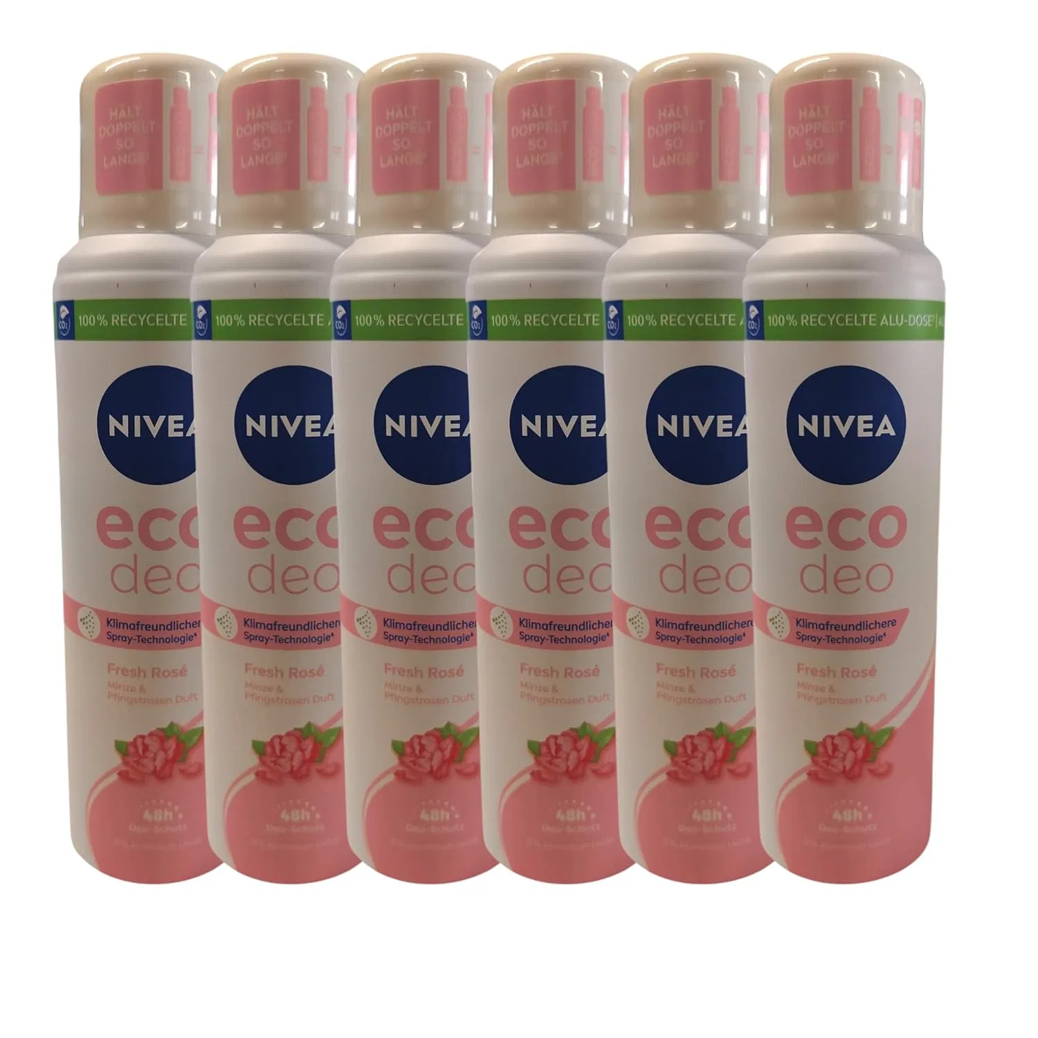 Дезодорант антиперспирант NIVEA Eco Fresh Rose, 900 мл, Fresh Rose