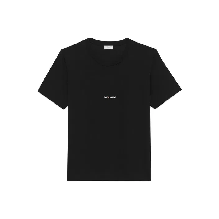 Мужская футболка с принтом Black SAINT LAURENT