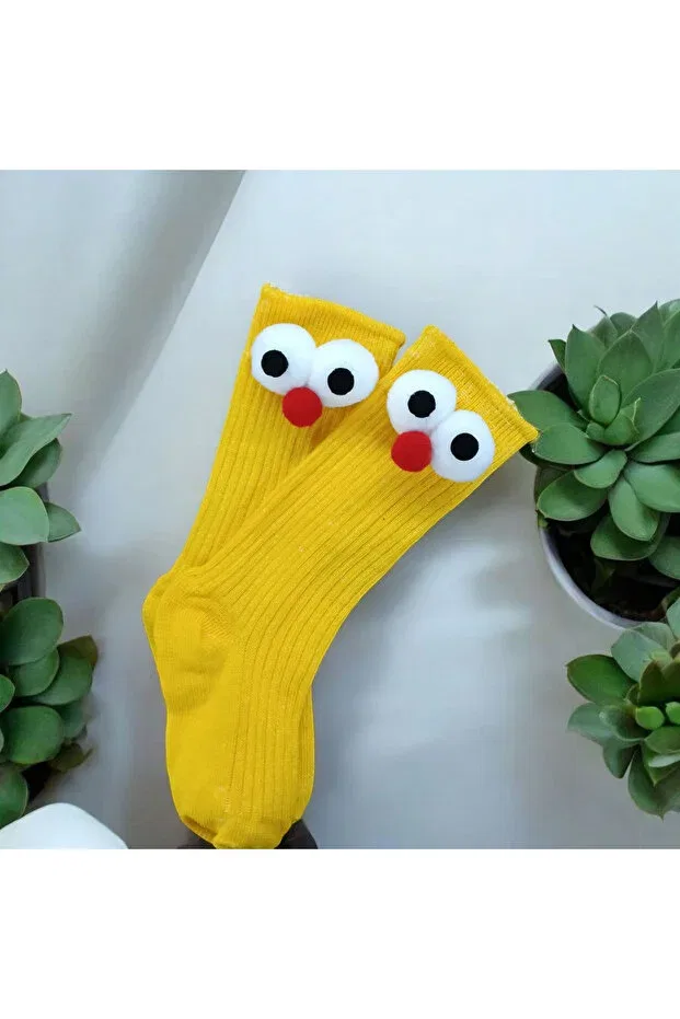 Детские носки для девочек длинные Özkardeşler Baby, Yellow