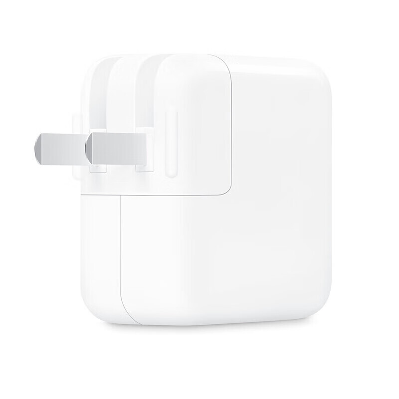 

Сетевое зарядное устройство Apple Dual USB Type-C 35 Вт, белый
