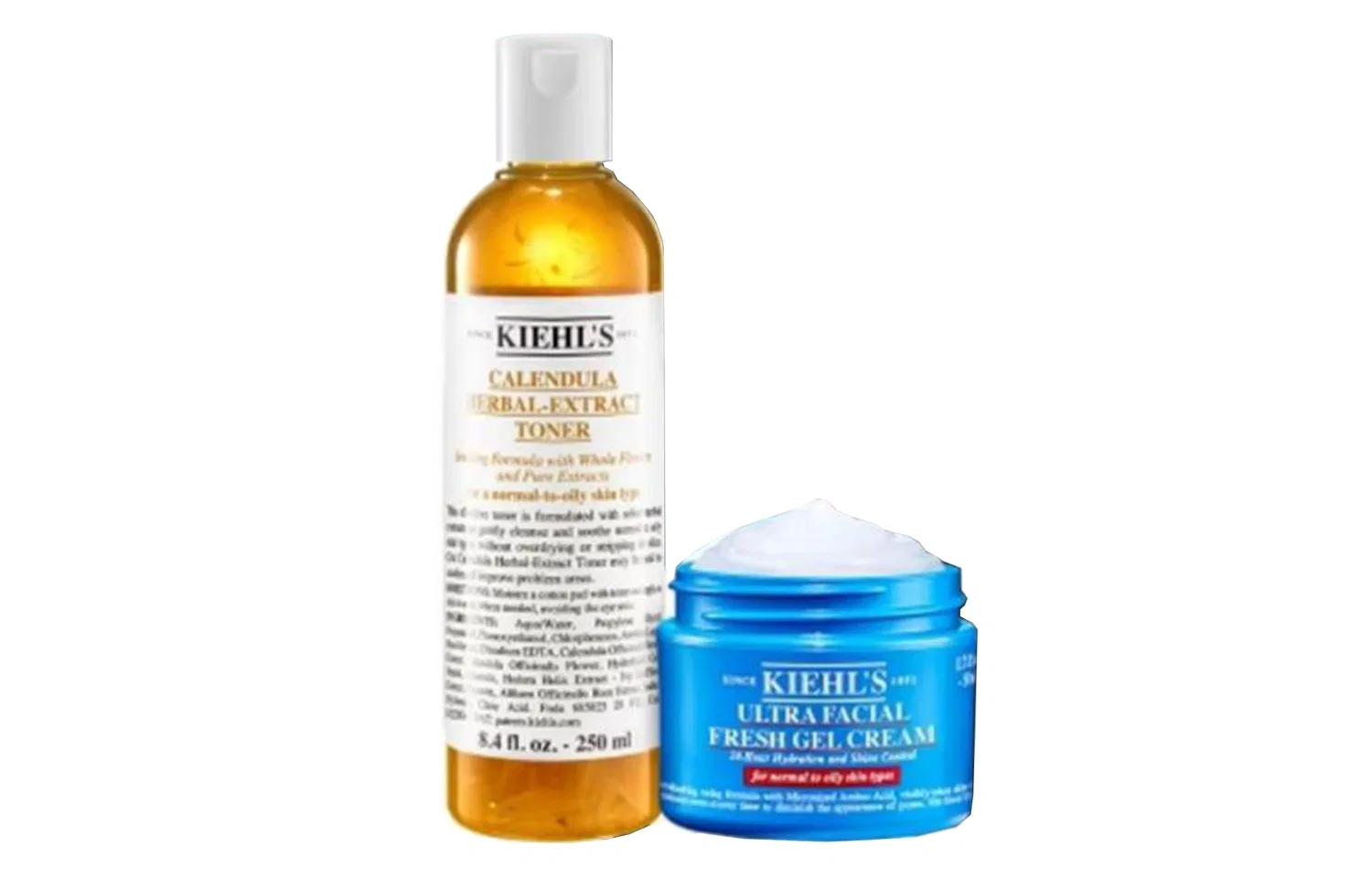 Набор для ухода за кожей с тонером Calendula Officinalis Extract, Kiehl's, 125ml+250ml+50ml — фото 4