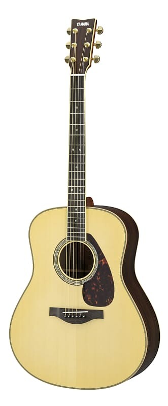 

Yamaha LL6 ARE Оригинальная акустическая электрогитара Jumbo, натуральный цвет LL6 ARE Original Jumbo Acoustic Electric Guitar