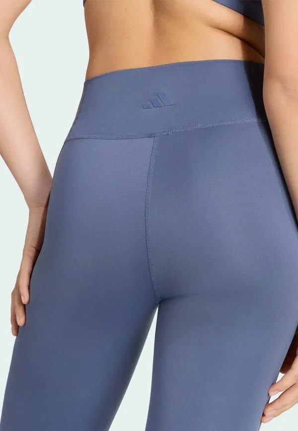 Леггинсы Allme ess flare Adidas Performance, чернильный — фото 3