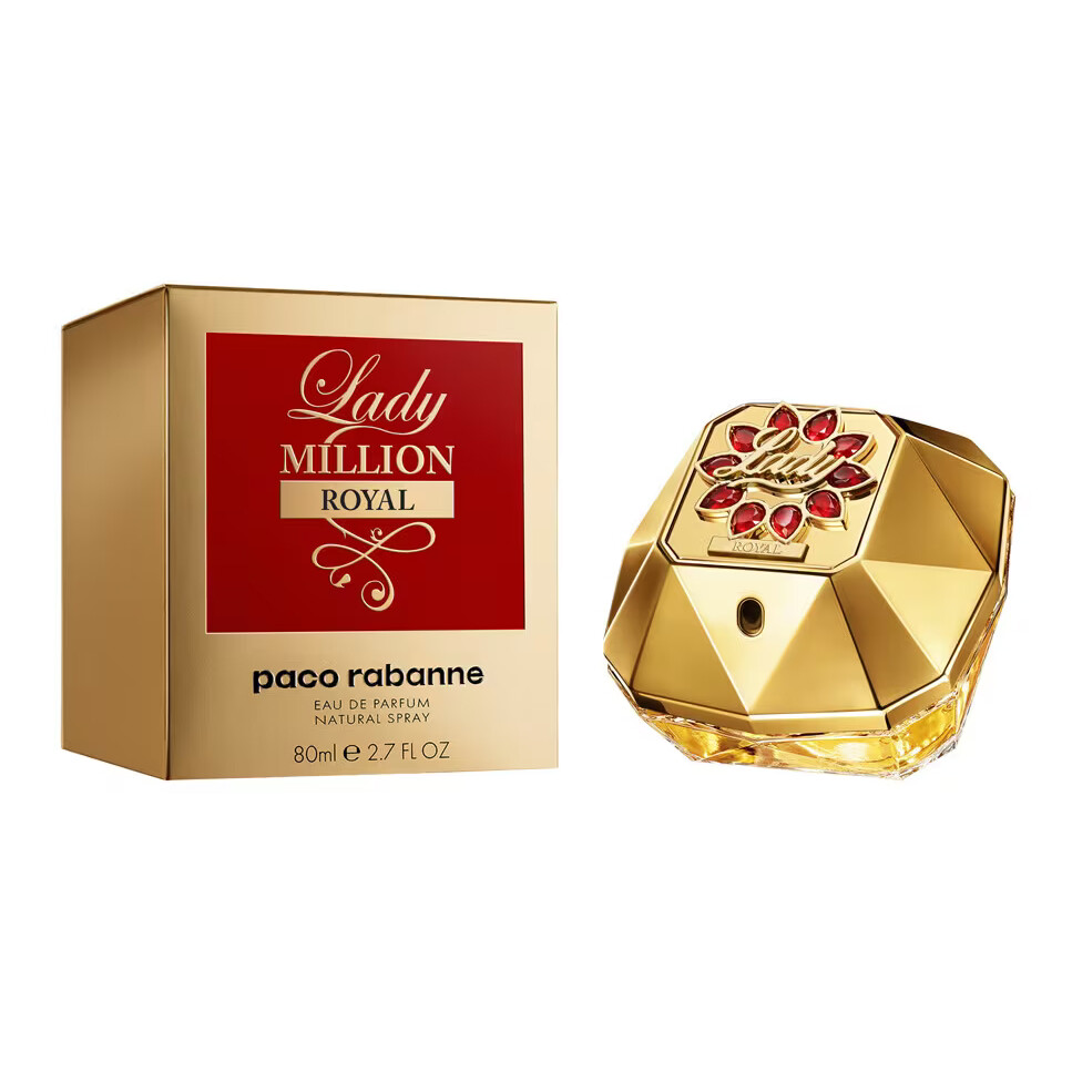 

Парфюмерная вода Paco Rabanne Lady Million Royal, 80 мл