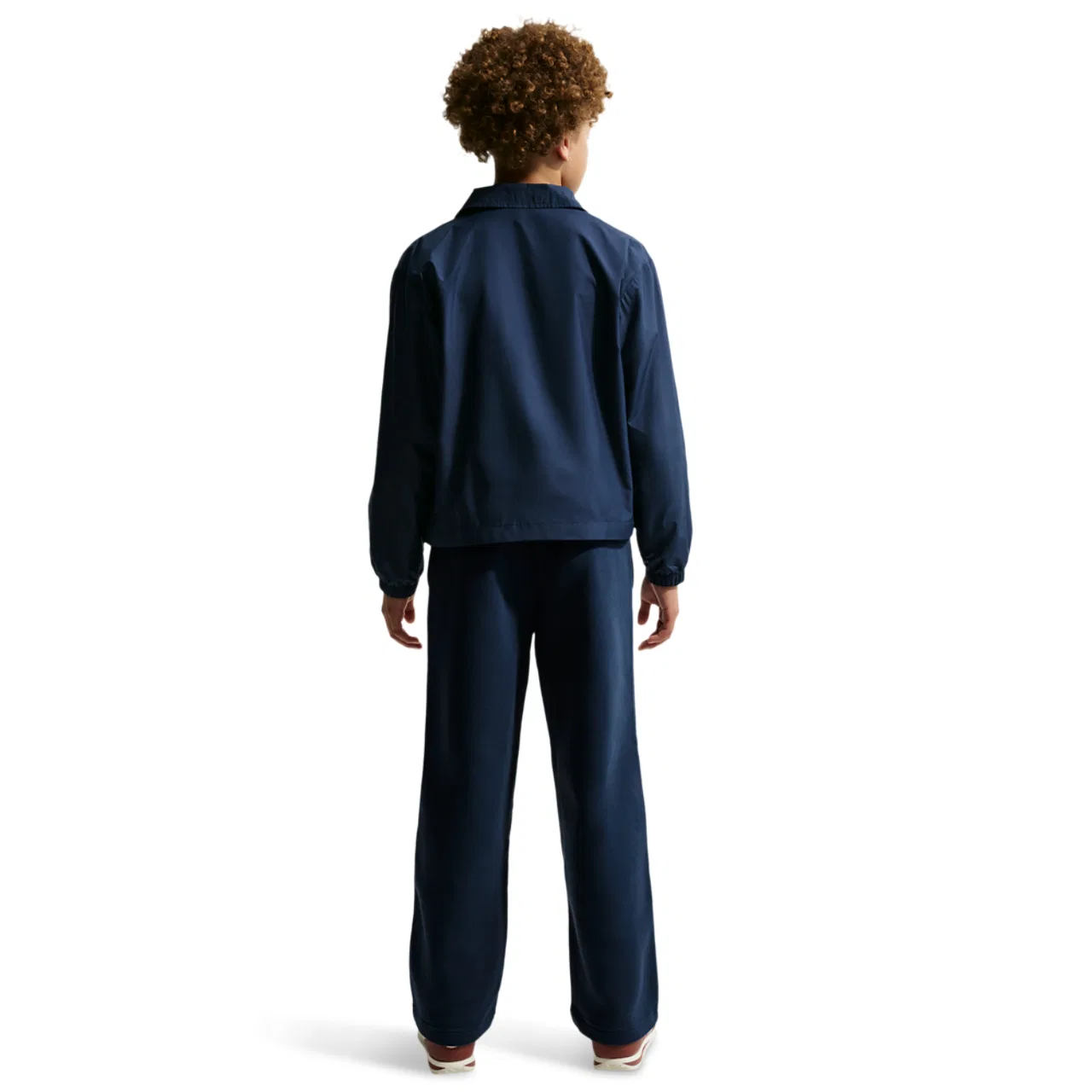 Детские штаны для мальчиков свободного кроя NSW Loose Oh LBR Nike, Midnight Navy/White — фото 4