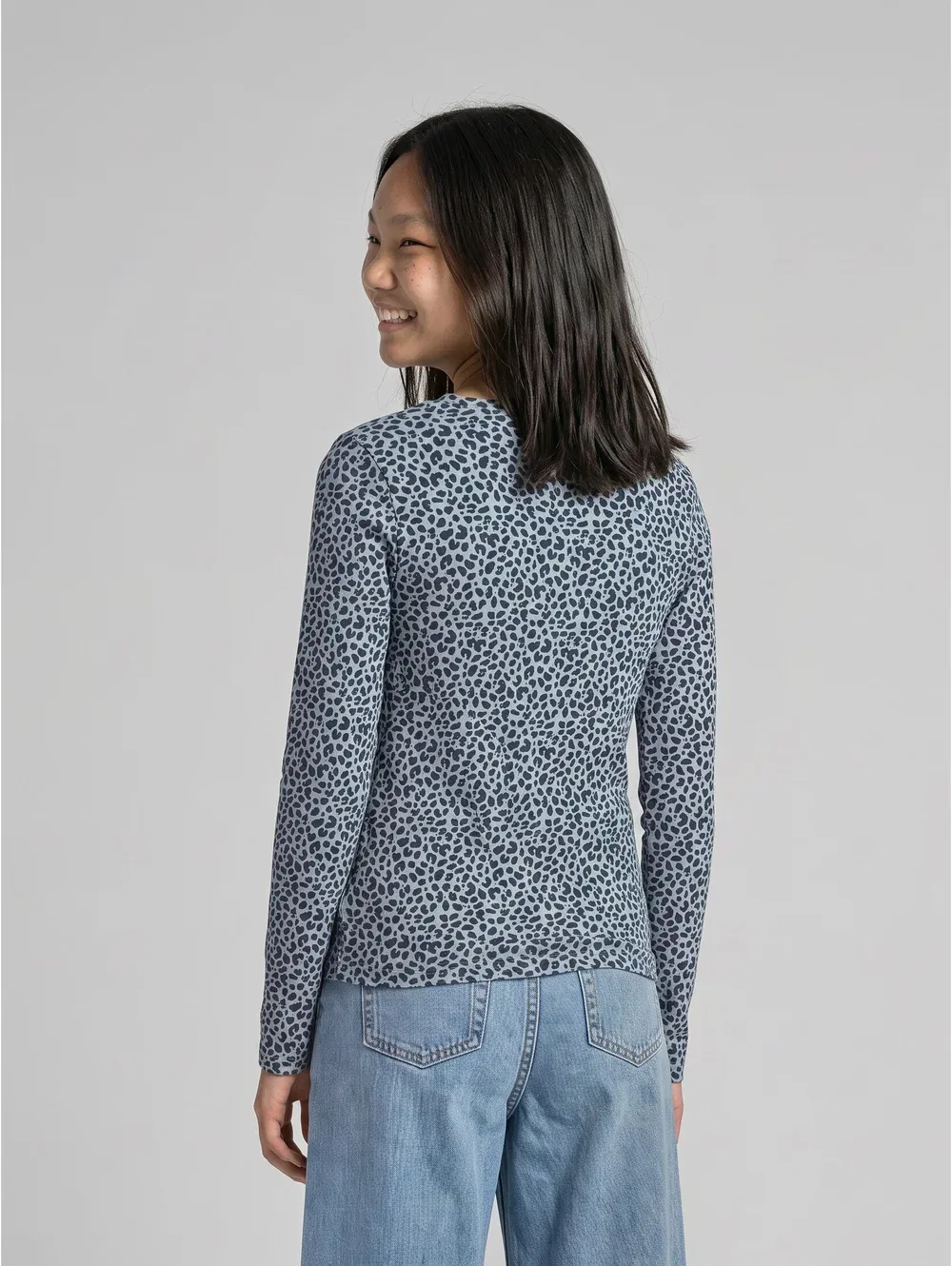 Комплект из 2 футболок с длинными рукавами Tom Tailor, Parisien Night Blue — фото 2