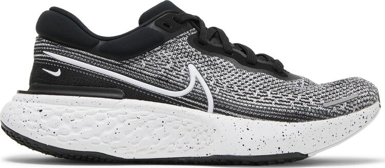 

Кроссовки Nike Zoom X Invincible Run Flyknit, черно-серый, Черный, Кроссовки Nike Zoom X Invincible Run Flyknit, черно-серый