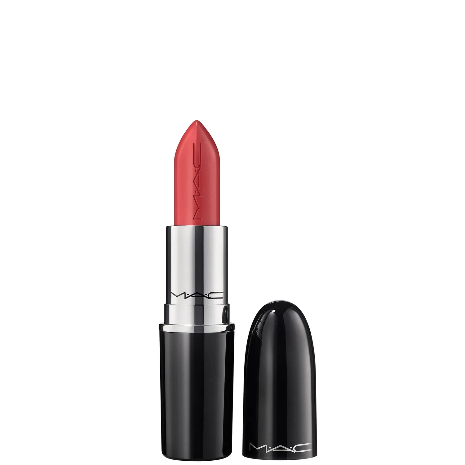 Помада с блеском Lustreglass Sheer-Shine Lipstick MAC, See Sheer