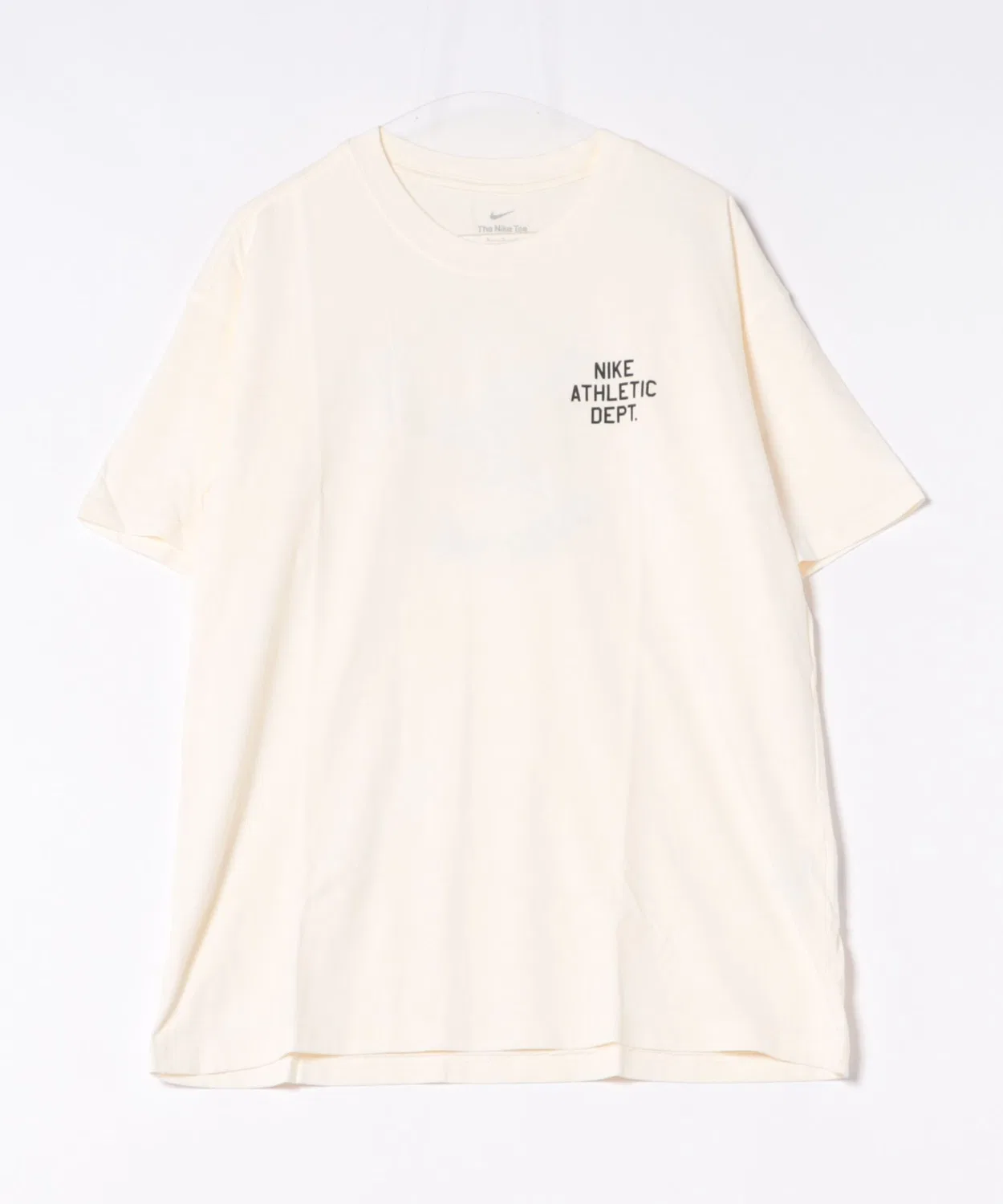 Мужская футболка с длинным рукавомM90 Gym Cult NIKE, Ivory