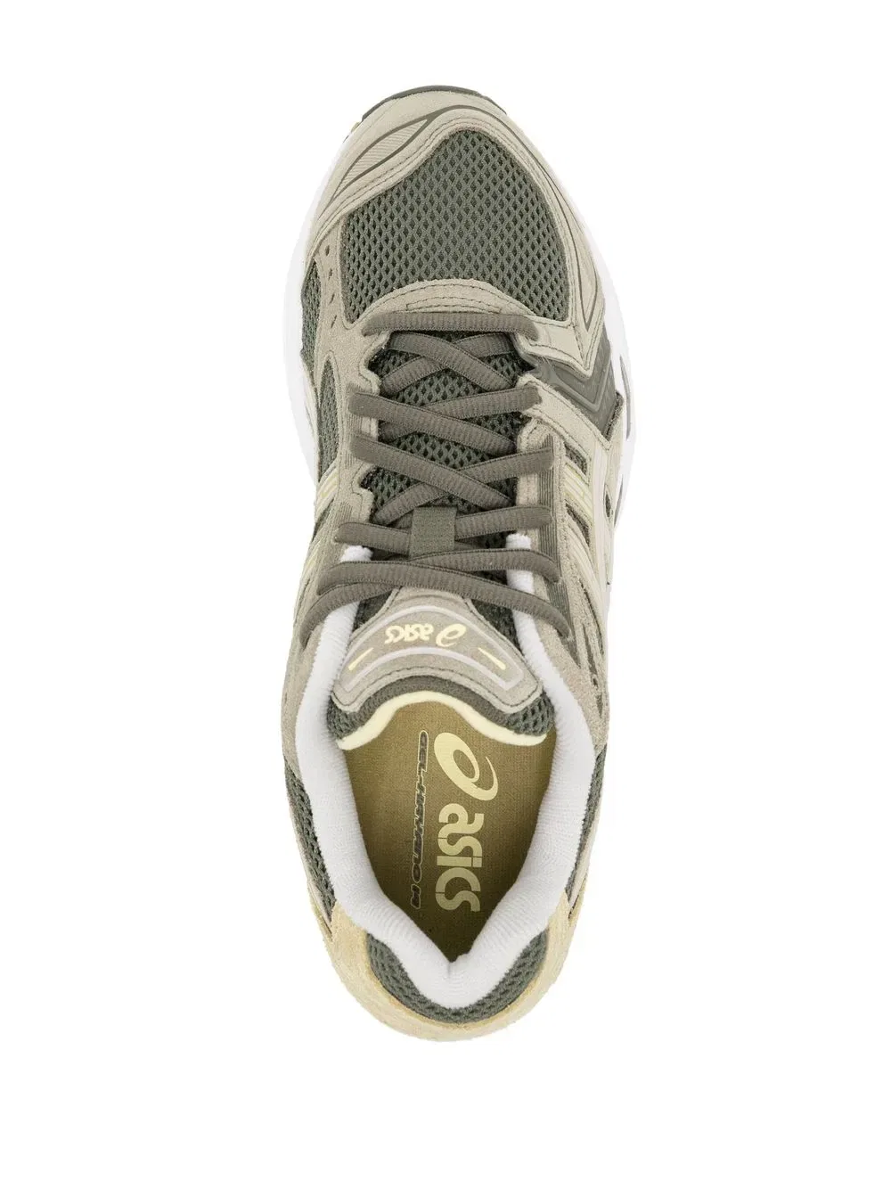Кроссовки Gel-kayano 14 Asics, зеленый — фото 4