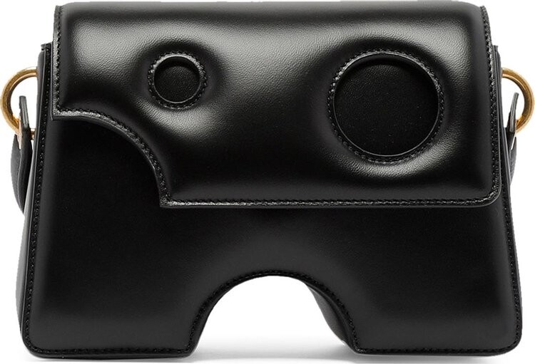 

Сумка Off-White Burrow 22 Shoulder Bag Black, черный
