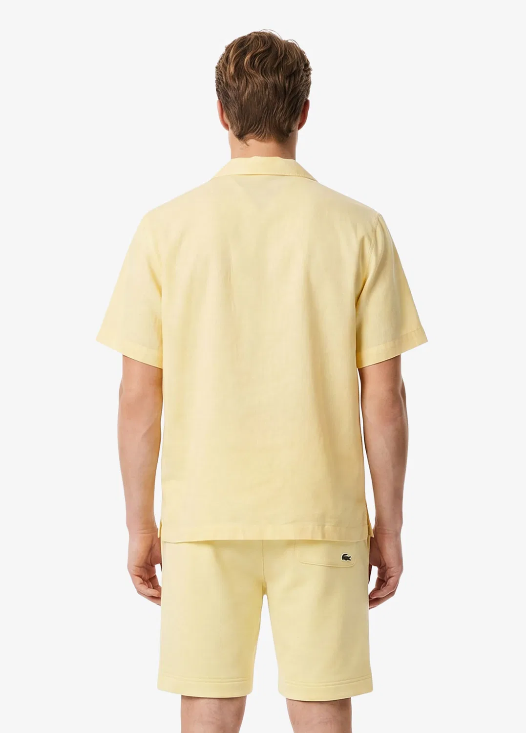 Рубашка Relaxed Fit Lacoste, желтый — фото 3