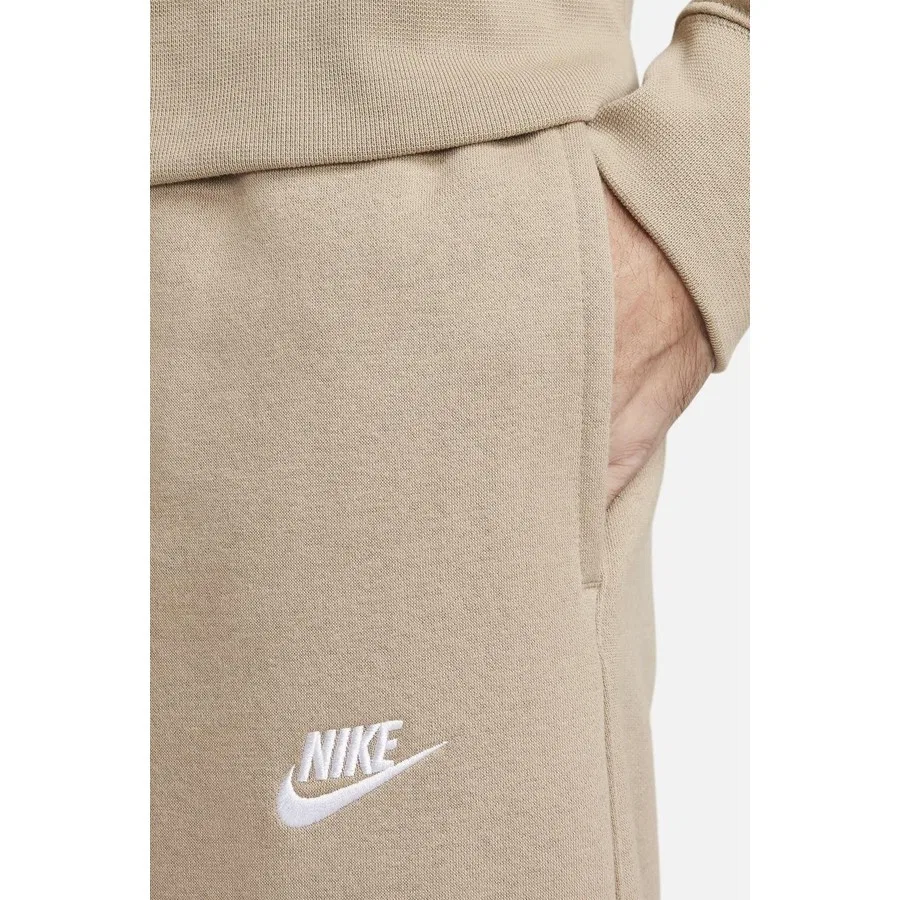 Спортивные штаны Nike Sportswear Club Jogger Fleece с регулируемым поясом, Синий — фото 3