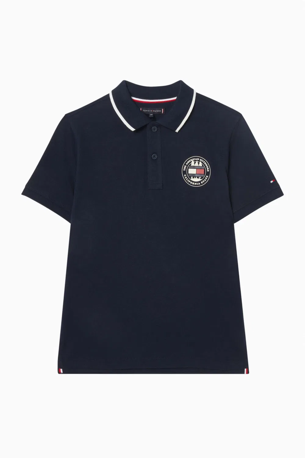 Футболка поло с принтом Tommy Hilfiger, синий