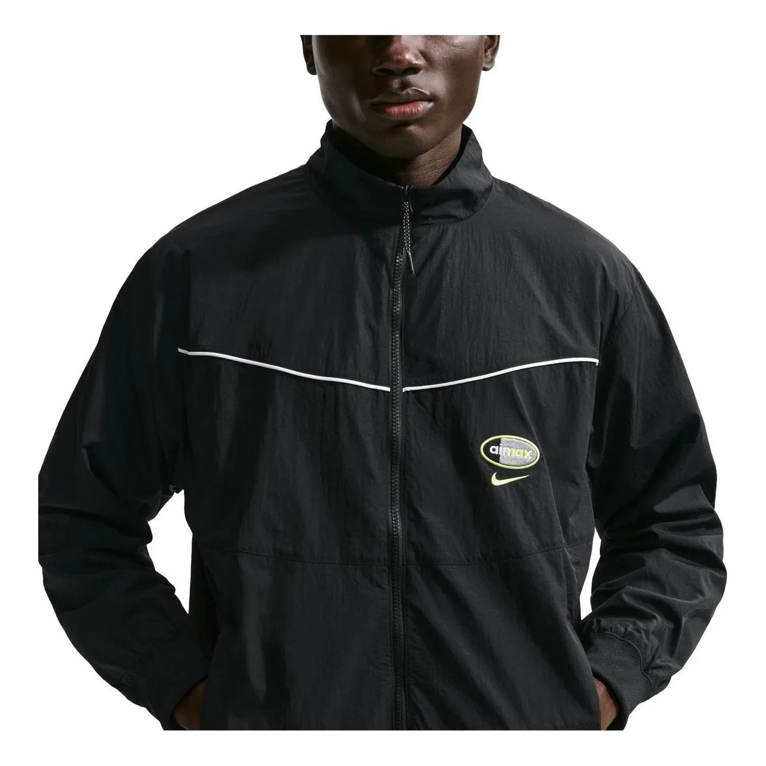 Мужская куртка Nike Sportswear Woven Jacket, черный