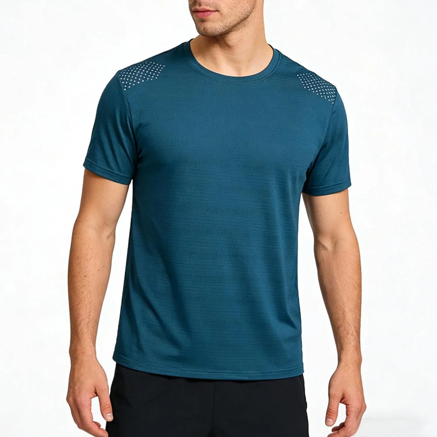 Мужская быстросохнущая футболка Moisture Wicking, Blue — фото 2