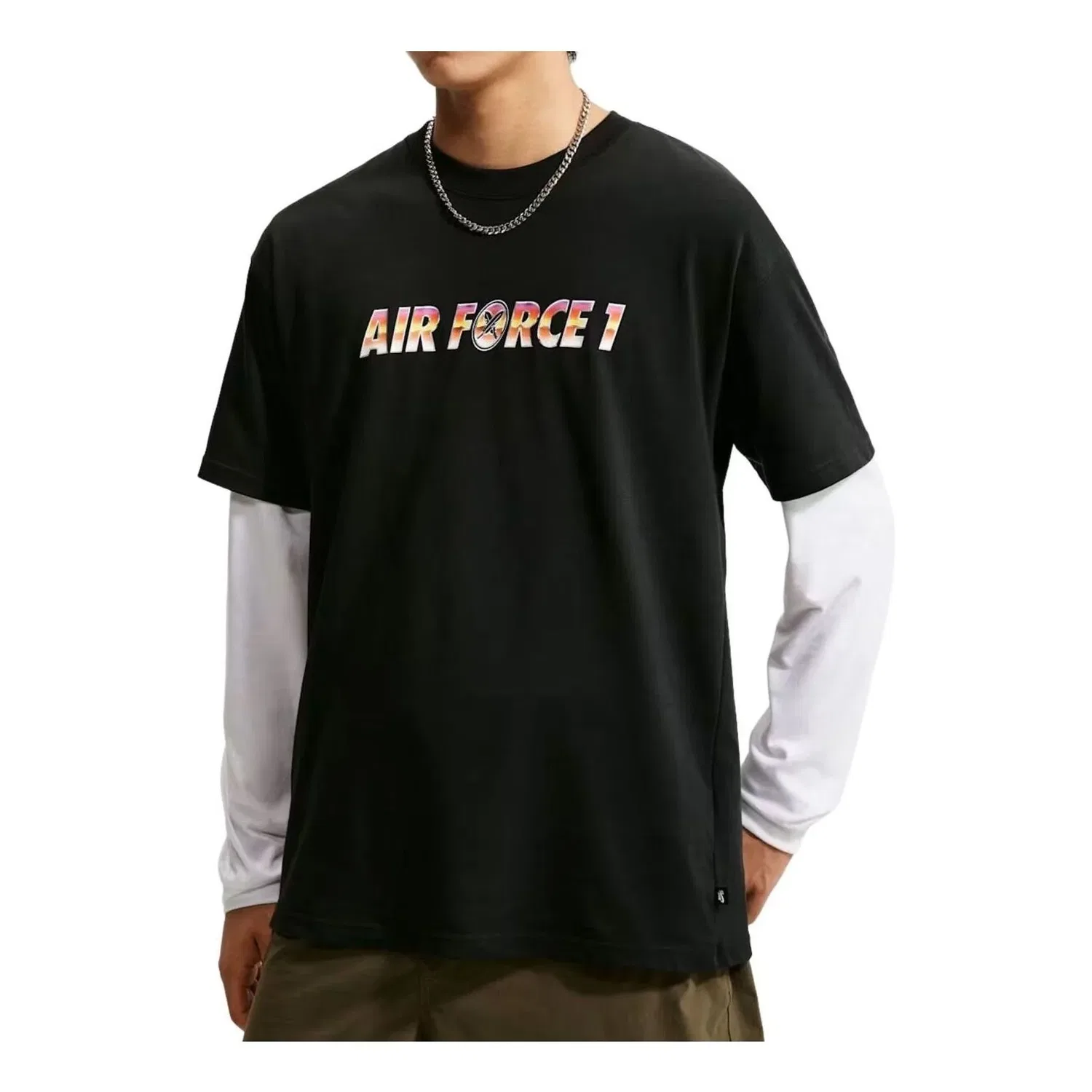 Мужская футболка для скейтбординга SB x Yuto Horigome Skate Jersey Asia Sizing 'Black' Nike, черный