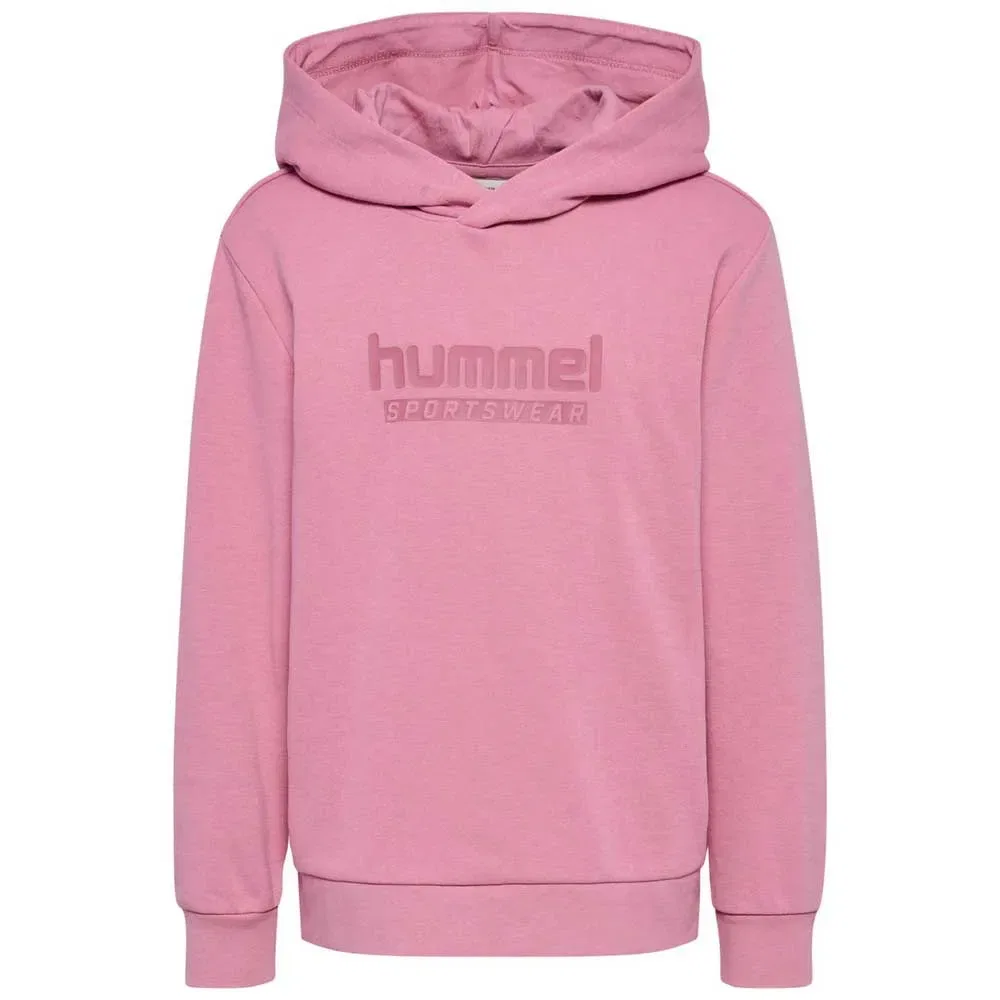 Детское худи для девочек с капюшоном Hummel, Pink