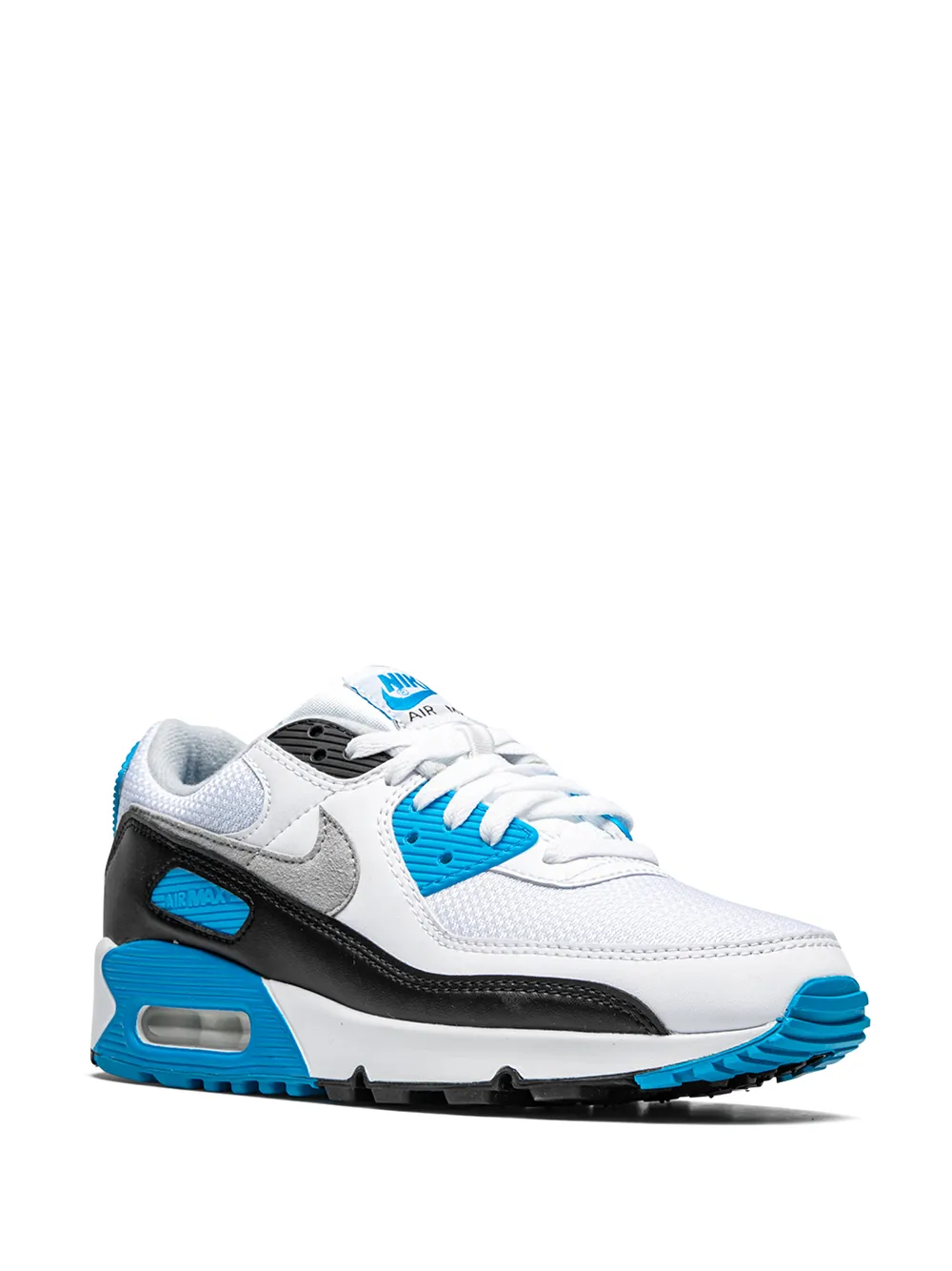 Кроссовки Air Max 90 Nike, белый — фото 2