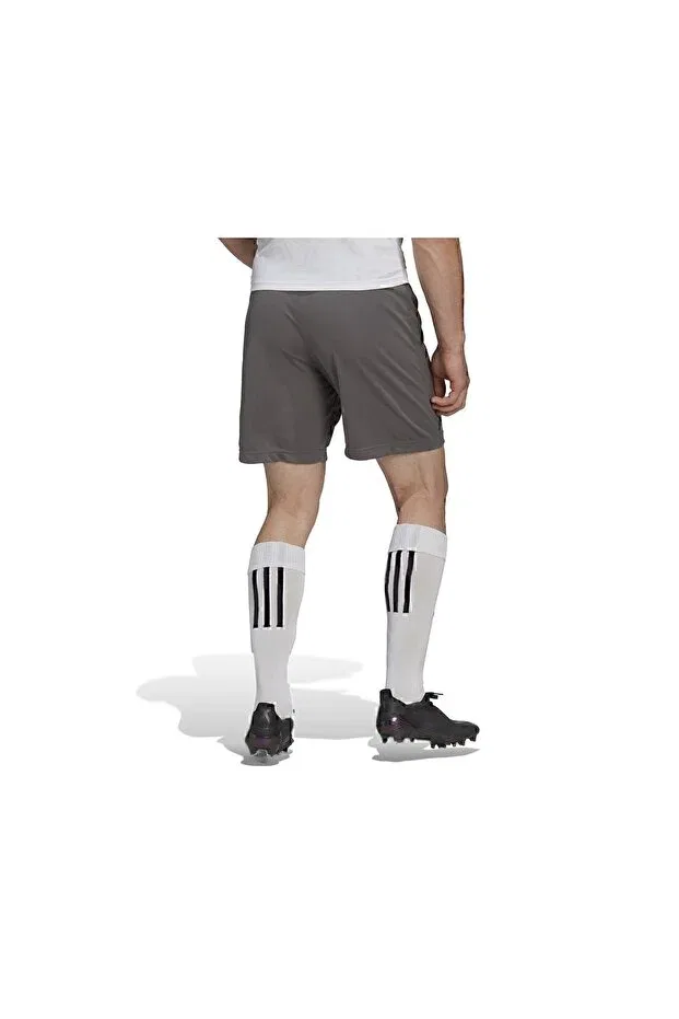 Мужские спортивные шорты для футбола с ветрозащитой Ent22 Sho Adidas, Gray-7505 — фото 4