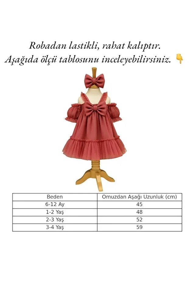 Детское платье для девочек кружевное Biya Baby, Rose Dried — фото 4