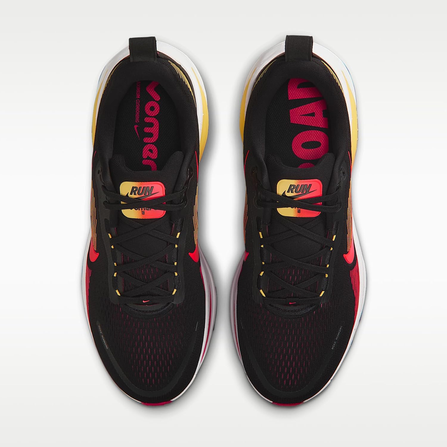 Мужские кроссовки Nike Vomero 18, черный — фото 4