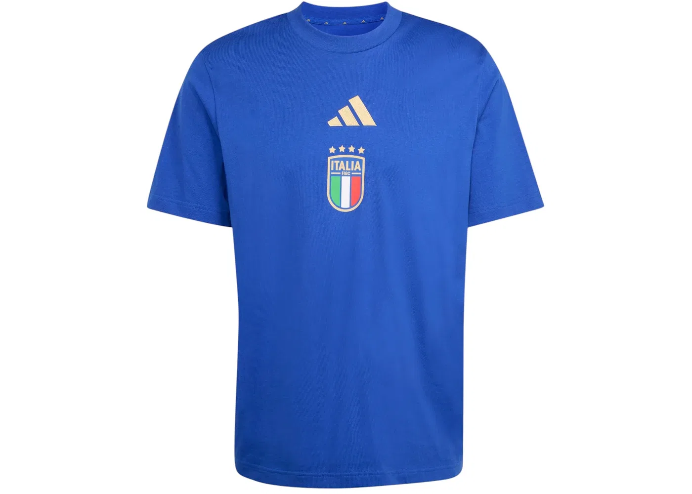 Мужская футболка с принтом Adidas Italy DNA Graphic T-Shirt Adidas, Bold Blue